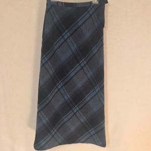 J. Crew wool blend long skirt